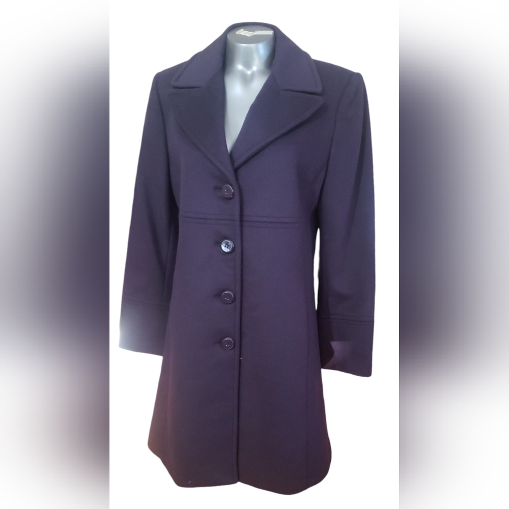 Wool Coat, single breasted